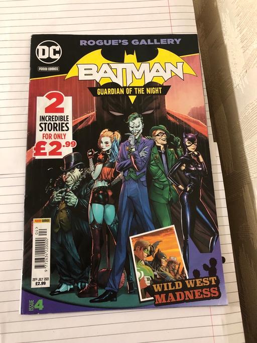 Buy & Sell Farington Moss South Ribble - Photos for Batman - Guardian of the Night - Comic Book