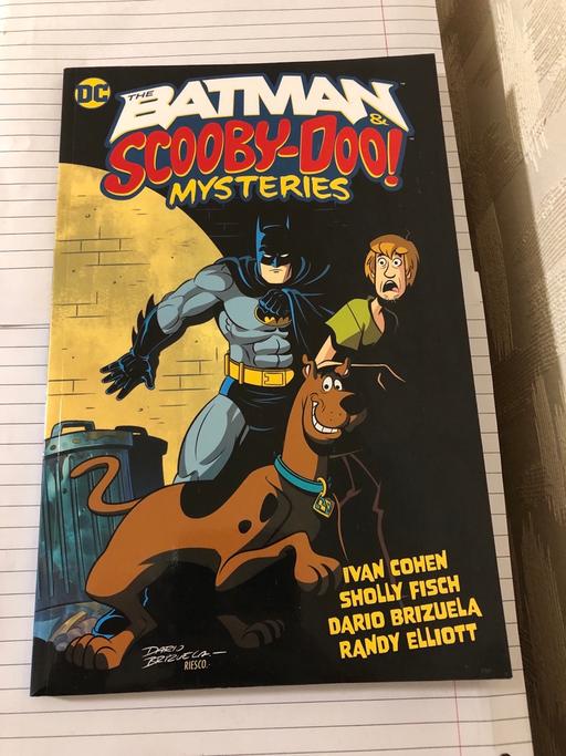 Buy & Sell Bamber Bridge South Ribble - Photos for The Batman & Scooby Doo Mysteries