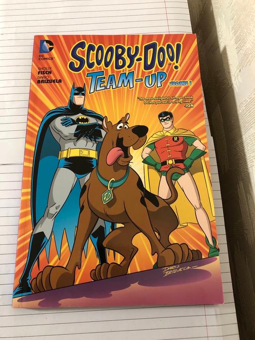Buy & Sell Bamber Bridge South Ribble - Photos for Scooby Doo Team Up, Volume 1 - Comic Book