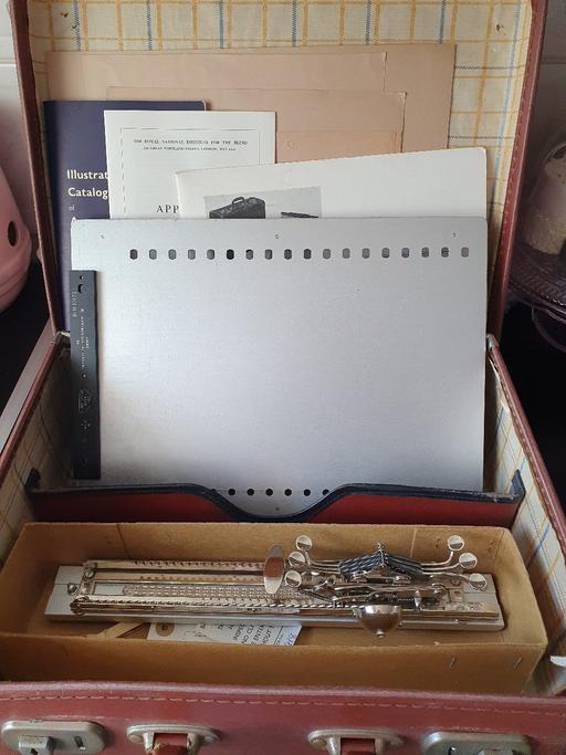 Buy & Sell Upper Gornal Dudley - Photos for vintage braille writer machine /typewriter