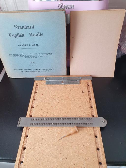 Buy & Sell Upper Gornal Dudley - Photos for vintage braille writing set