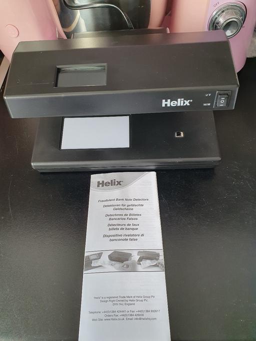 Buy & Sell Upper Gornal Dudley - Photos for fraudulent bank note detector NEW