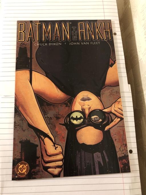 Buy & Sell Bamber Bridge South Ribble - Photos for Batman the Ankh - Book 2 - Comic Book