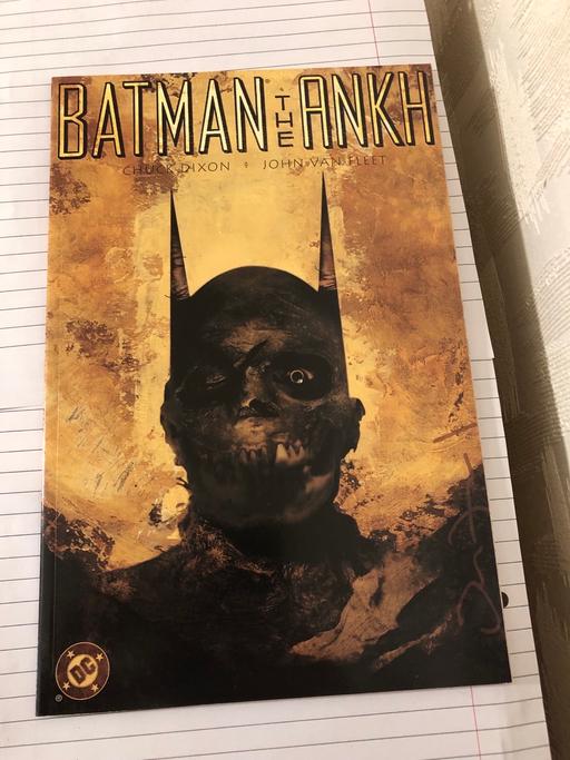 Buy & Sell Farington Moss South Ribble - Photos for Batman the Ankh - Book 1 - Comic Book