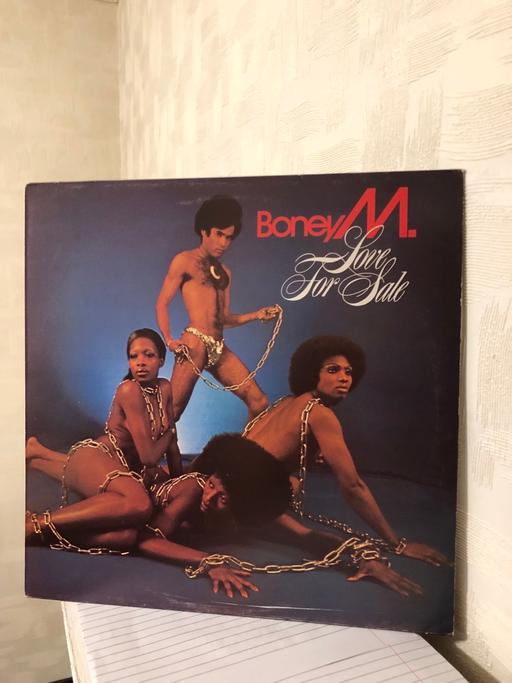 Buy & Sell Farington Moss South Ribble - Photos for Boney M - Love for Sale - Vinyl Record LP