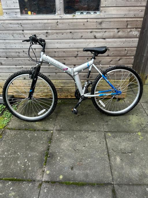 Buy & Sell Willenhall Walsall - Photos for CHALLENGE adult mountain bike ( folding)