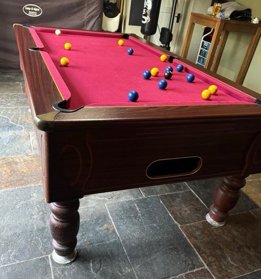 Buy & Sell Speen Buckinghamshire - Photos for Pool table 4ft x 7ft