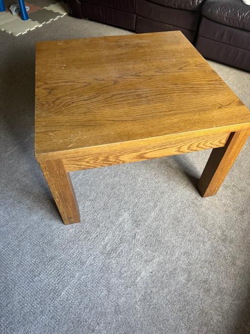 Buy & Sell Speen Buckinghamshire - Photos for Solid French Oak coffee table