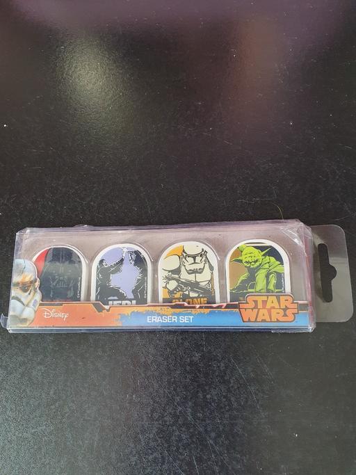 courses Upper Gornal Dudley - Photos for Disney star wars erasers pack x 4 NEW