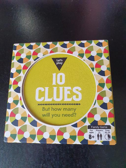 Buy & Sell Upper Gornal Dudley - Photos for 10 clues card game M&S NEW