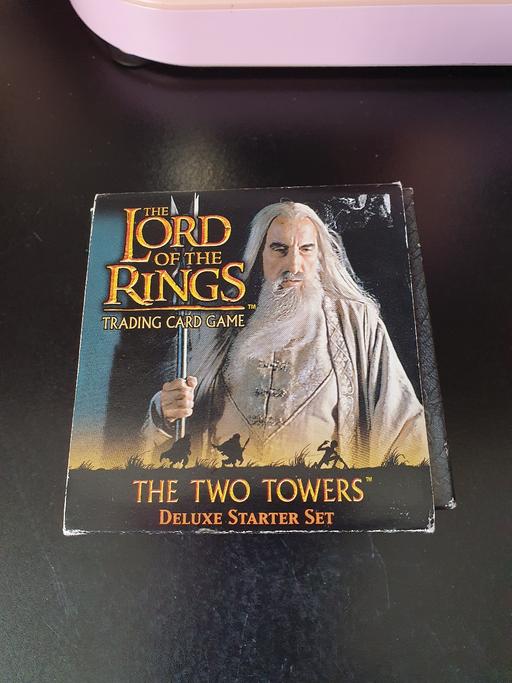 Buy & Sell Upper Gornal Dudley - Photos for lord of the rings deluxe trading card game