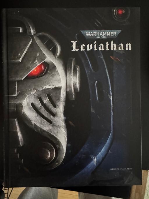 Buy & Sell Grove Park South East London - Photos for Warhammer 40k leviathan core rule book
