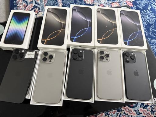 Buy & Sell Bordesley Green Birmingham - Photos for iPhone 16 Pro Max 256gb and 512gb