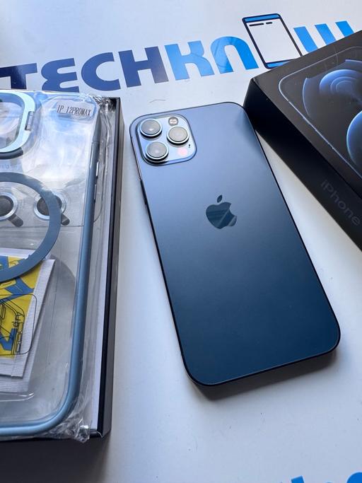 Buy & Sell Woodsetton Dudley - Photos for Apple iPhone 12 Pro Max 128GB unlocked Blue