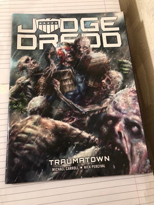 Buy & Sell Farington Moss South Ribble - Photos for Judge Dredd - Traumatown - Comic Book