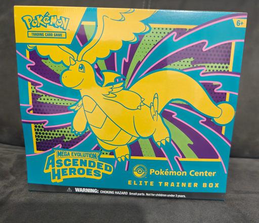Buy & Sell Cambridge Heath East London - Photos for Pokemon Ascended Heroes Pokemon Center ETB