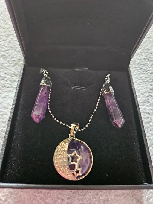 Buy & Sell Moorgreen Industrial Park Broxtowe - Photos for Amethyst Jewellery set