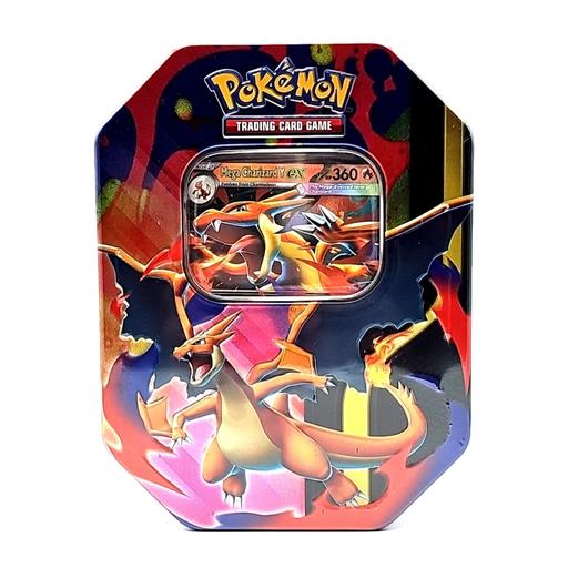 Buy & Sell Cambridge Heath East London - Photos for Pokemon TCG Mega Charizard Y Ex Tin - SEALED