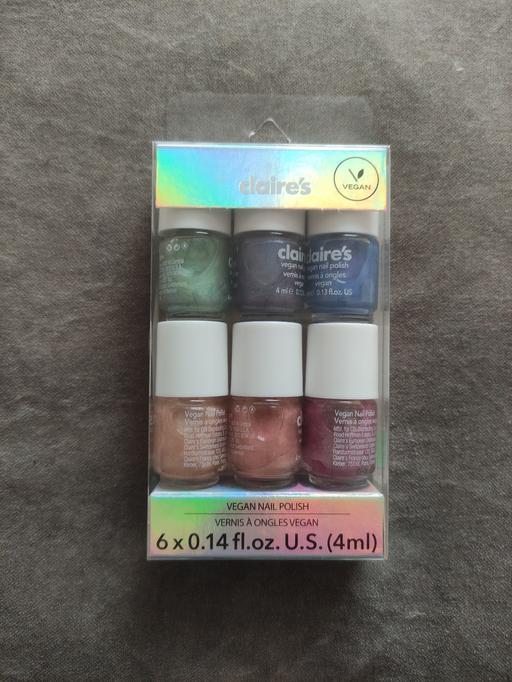Buy & Sell Grafton Street Industrial Estate West Northamptonshire - Photos for Claire's vegan 6 mini nail polish