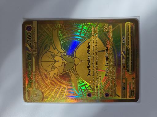 Buy & Sell Kings Norton Birmingham - Photos for Mega Gardevior EX Gold Secret Rare 187/132