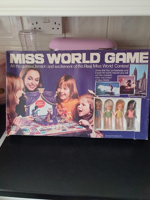 Buy & Sell Upper Gornal Dudley - Photos for vintage miss world game 1972