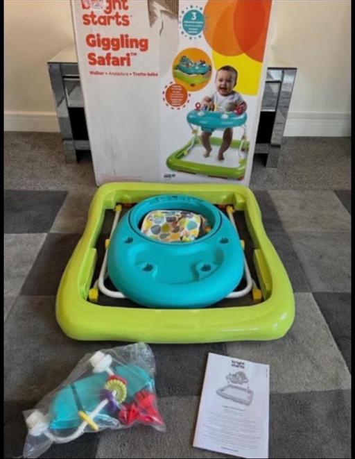 Buy & Sell Littleover Derby - Photos for Bright Starts Giggling Safari Baby Walker