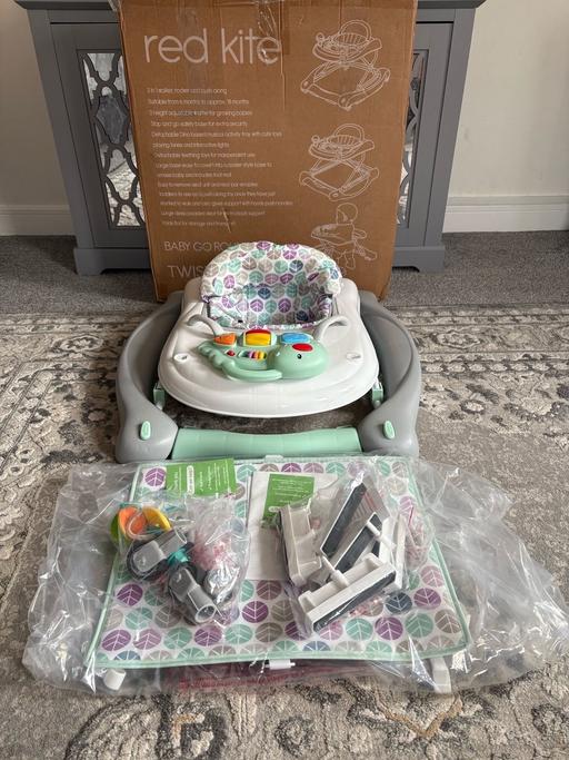 Buy & Sell Littleover Derby - Photos for Red Kite Baby Go Round Twist and Walk Walker