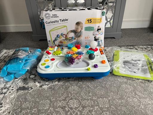 Buy & Sell Littleover Derby - Photos for Baby Einstein Curiosity Table