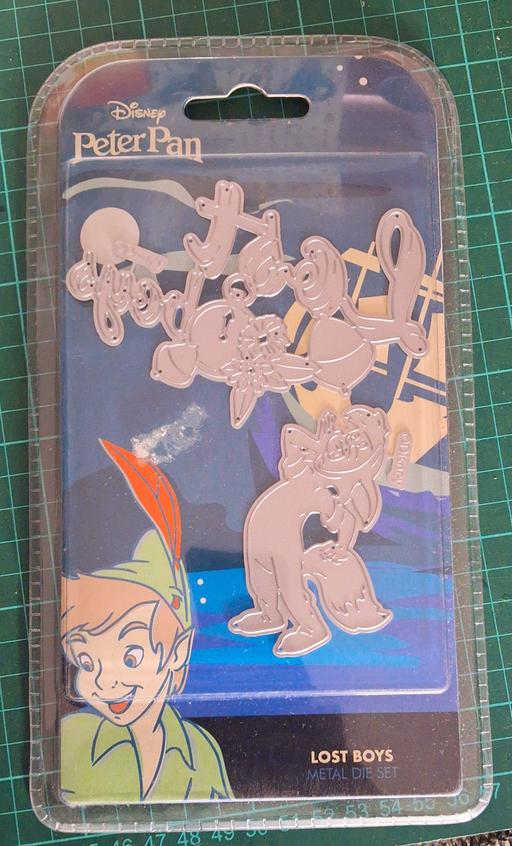 courses Pendeford Wolverhampton - Photos for Brand New Peter Pan Lost Boys cutting die