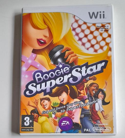 Buy & Sell Pendeford Wolverhampton - Photos for Nintendo Wii Boogie Superstar game