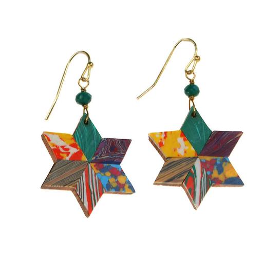 Buy & Sell Sidcup Bexley - Photos for Multicolored Star Earrings