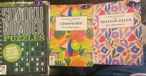 Buy & Sell Camp Hill Birmingham - Photos for Brand new crossword books