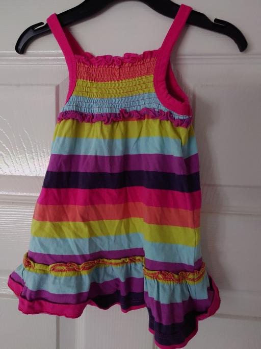 Buy & Sell Woodthorpe Charnwood - Photos for Baby girls striped dress size 6-9 months
