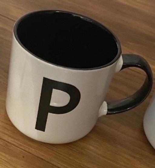 Buy & Sell Yardley Birmingham - Photos for Initial letter P mug