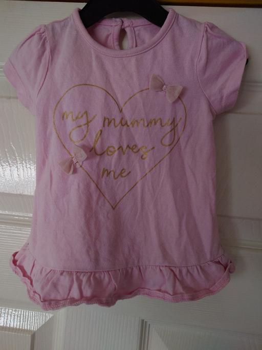 Buy & Sell Woodthorpe Charnwood - Photos for Baby girls pink top size 3-6 months