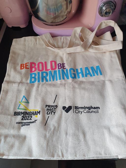 Buy & Sell Upper Gornal Dudley - Photos for commonwealth games canvas bag NEW