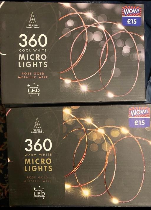 Buy & Sell Yardley Birmingham - Photos for 360 micro lights