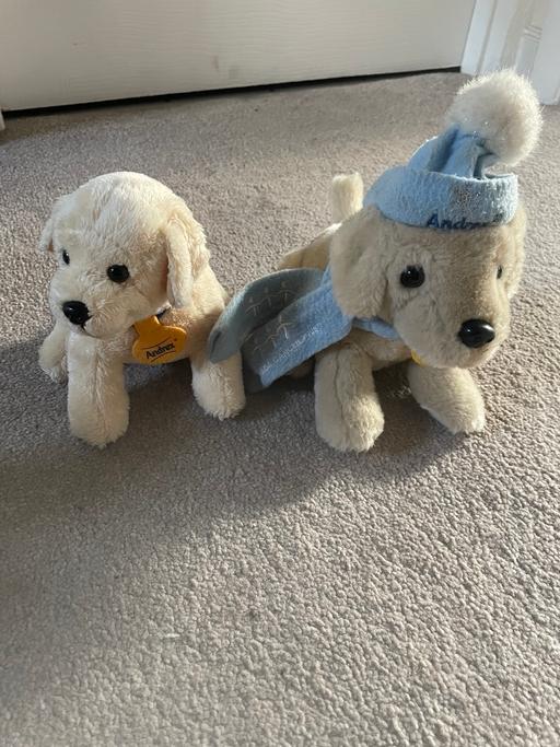 Buy & Sell Ynysddu Caerphilly - Wales - Photos for Andrex puppy soft toys