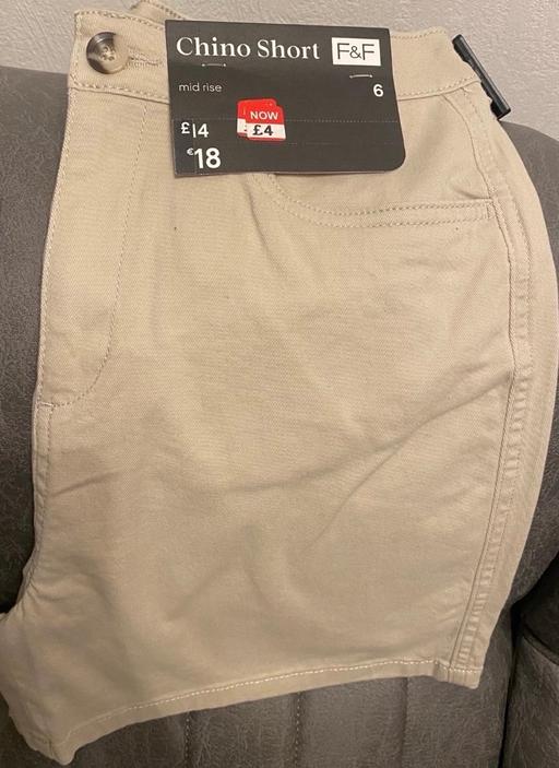 Buy & Sell Yardley Birmingham - Photos for Stone shorts size 6