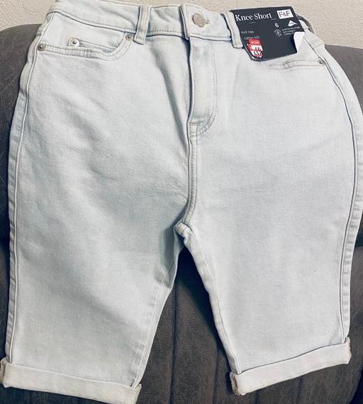 Buy & Sell Camp Hill Birmingham - Photos for Denim shorts size 6