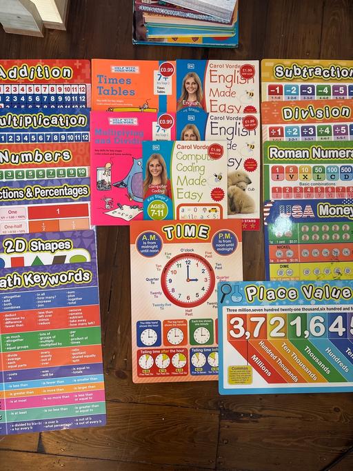 courses Streatham South West London - Photos for Books education mathematic sets from 7 - 11