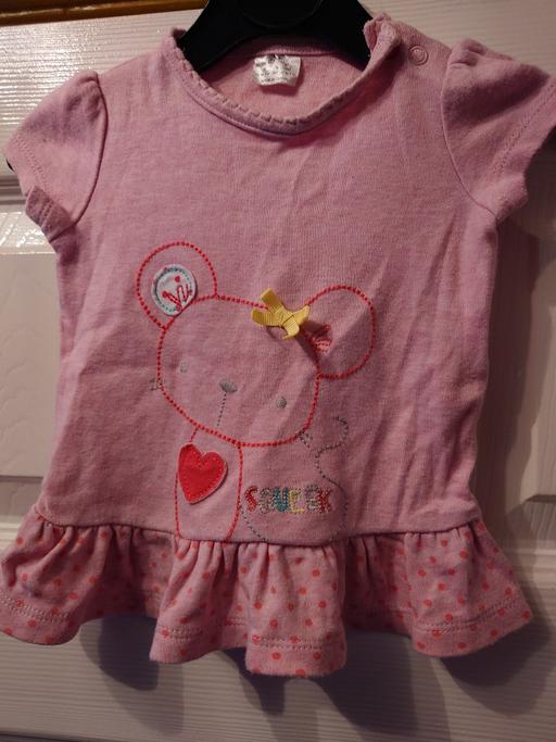 Buy & Sell Woodthorpe Charnwood - Photos for Baby girls pink top size up to 3 months