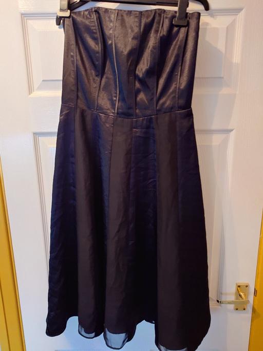 Buy & Sell Woodthorpe Charnwood - Photos for Women's black prom dress size 12