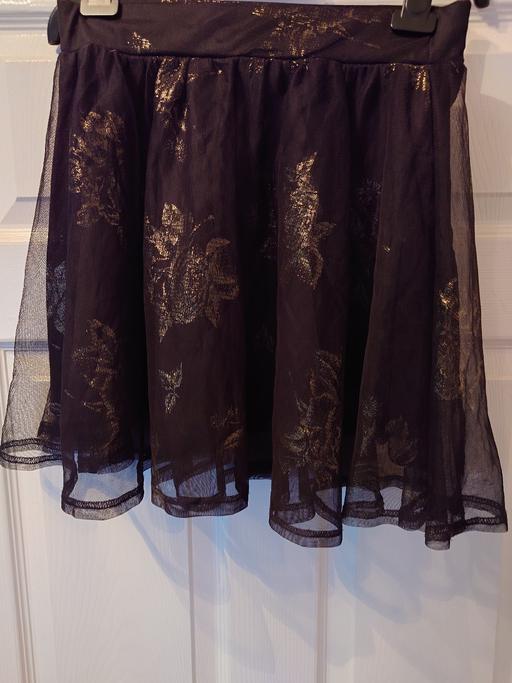 Buy & Sell Woodthorpe Charnwood - Photos for Women's black floaty skirt size 12