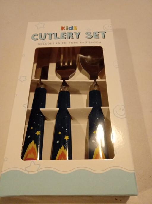 Buy & Sell Horncastle East Lindsey - Photos for brand new kids CUTLERY SET