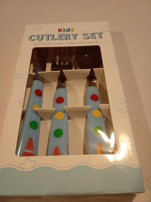 Buy & Sell Horncastle East Lindsey - Photos for brand new kids CUTLERY SET