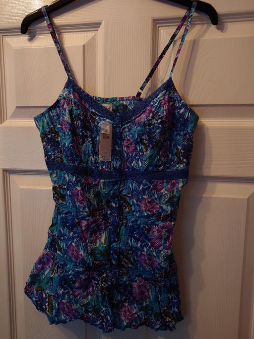Buy & Sell Woodthorpe Charnwood - Photos for Women's blue strap top size 12