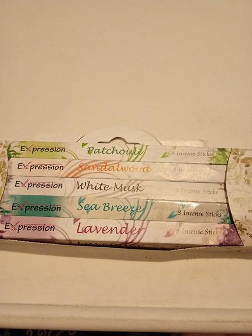 Buy & Sell Horncastle East Lindsey - Photos for brand new box of INCENSE STICKS
