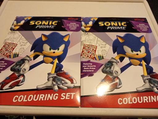 courses Horncastle East Lindsey - Photos for 2 brand new SONIC character colouring sets