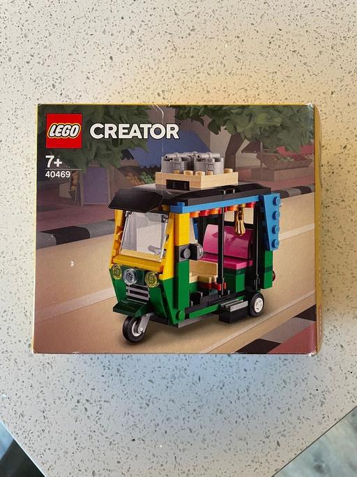 Buy & Sell Watford Three Rivers - Photos for Lego Creator 40469 Tuktuk